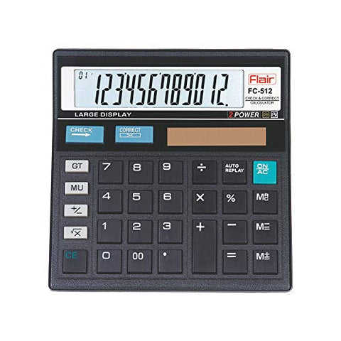 FC-512 Basic Calculator