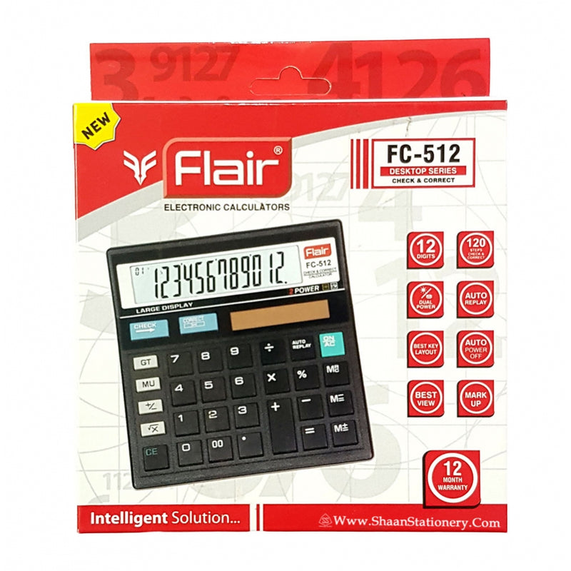 FC-512 Basic Calculator