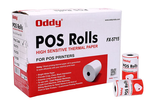 FX-5715 Thermal Paper Roll