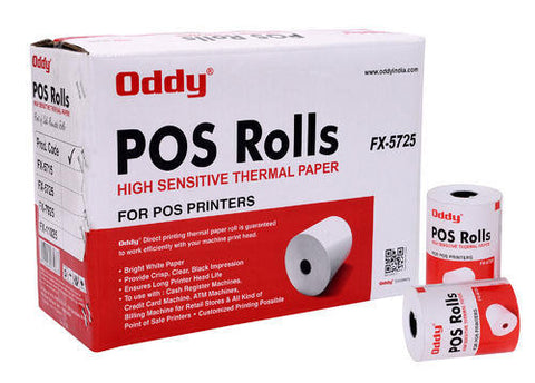 FX-5725 Thermal Paper Roll