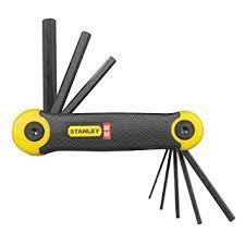 Stanley 2-69-265 SAE Folding Hex Key Set - 9pc