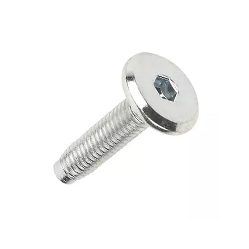 M8 Zinc Plated Furniture Screws Pack of 1000