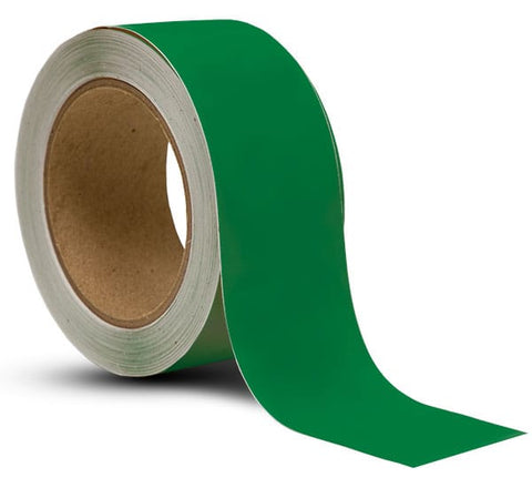 Safety Floor Marking Tape 48mm x 20mtrs - Green