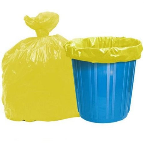 Garbage Bags Yellow