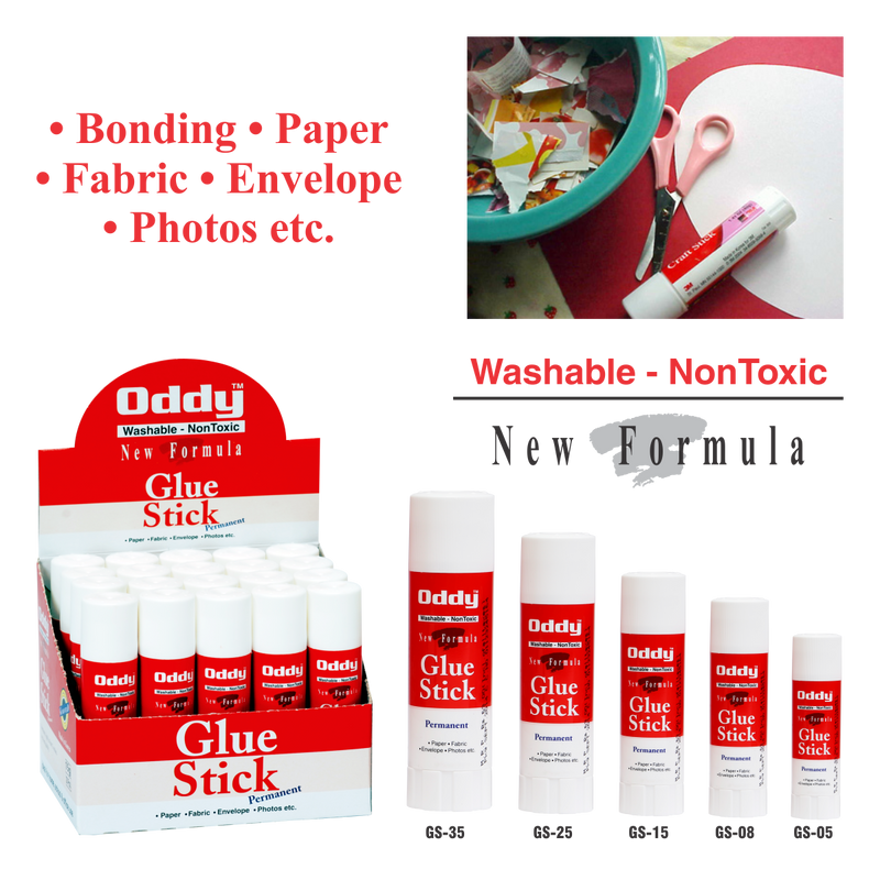 Oddy Glue Stick 5 Grams