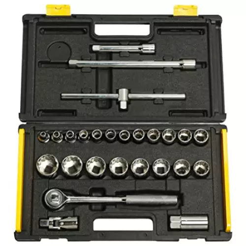 Stanley STMT45508-LA 12DR Round Head Ratchet Set Metric