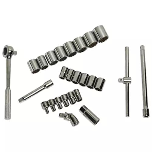 Stanley STMT45508-LA 12DR Round Head Ratchet Set Metric