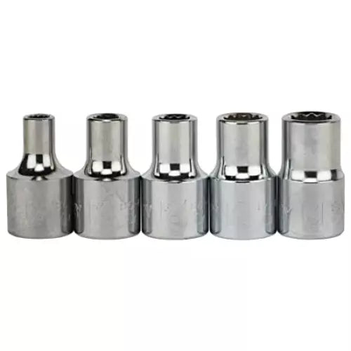 Stanley STMT45508-LA 12DR Round Head Ratchet Set Metric