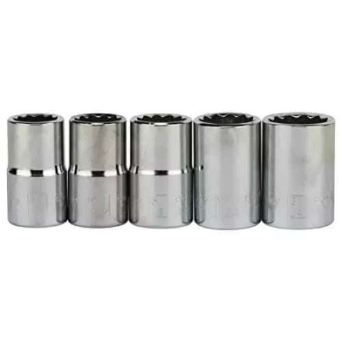 Stanley STMT45508-LA 12DR Round Head Ratchet Set Metric