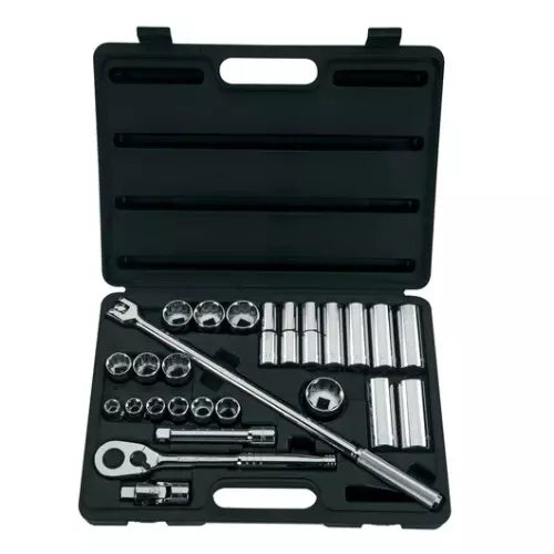 Stanley STMT45509-LA 12DR Round Head Ratchet Set Imperial 26pc