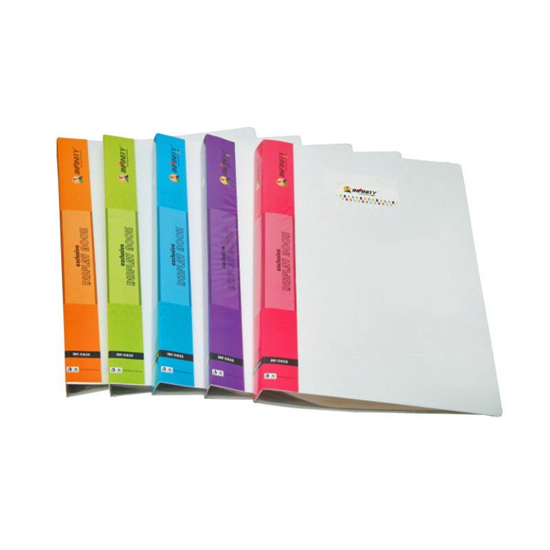 INF-DB40 Display Book & Clear Display Book