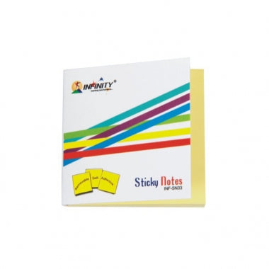 INF-SN33 Sticky Note 3"x3"