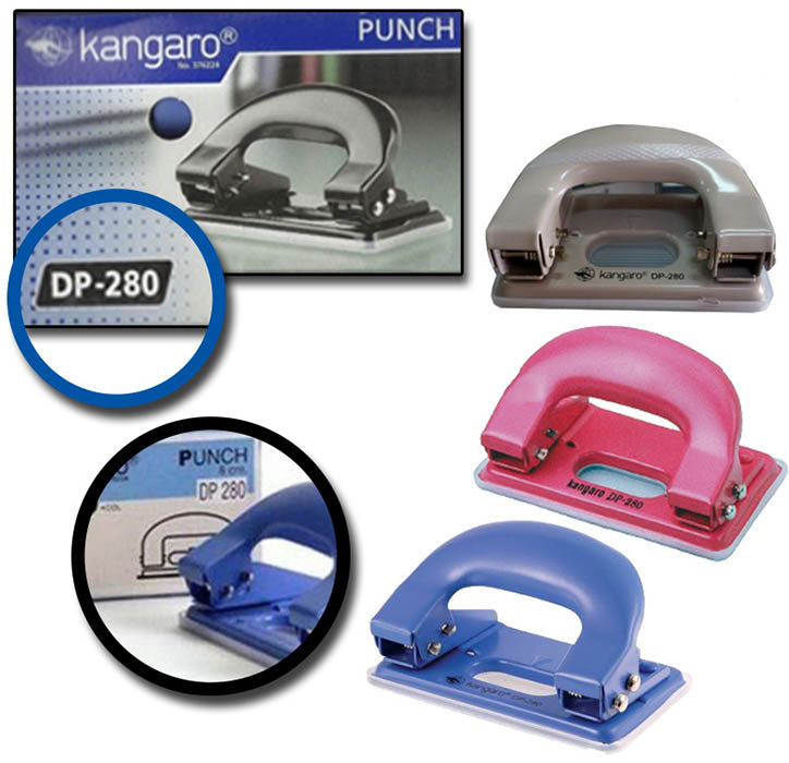 Kangaro DP-280 Paper Punch