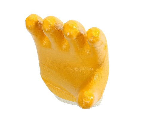 LPKY Mallcom Latex Coated Hand Gloves