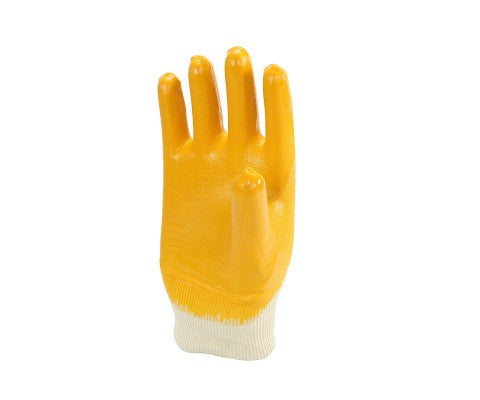 LPKY Mallcom Latex Coated Hand Gloves