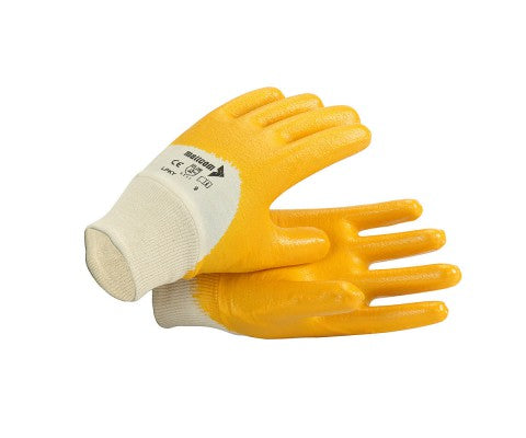 LPKY Mallcom Latex Coated Hand Gloves