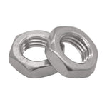 Inch 202 Stainless Steel Lock Nuts (3/16"-5/16") Pack of 1000