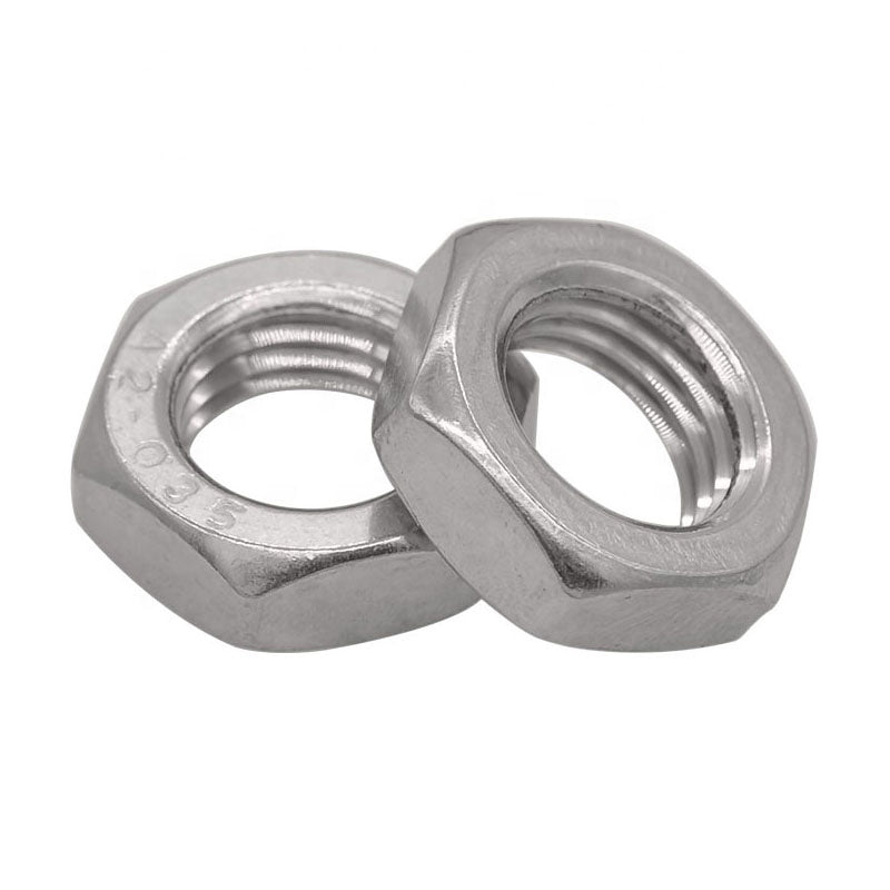 Metric 316 Stainless Steel Lock Nuts (M5-M24)