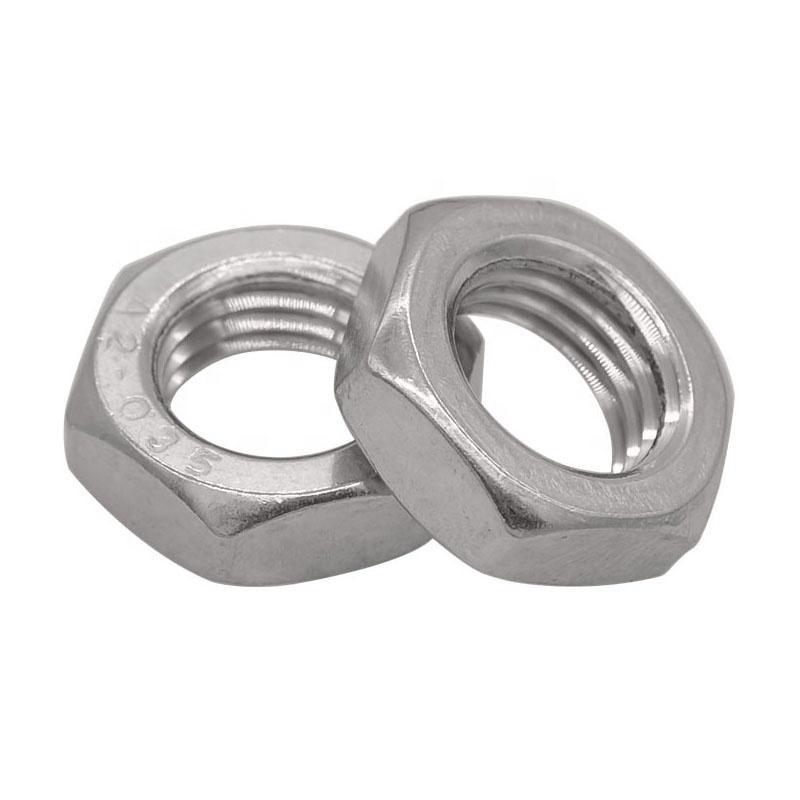 Metric 202 Stainless Steel Lock Nut (M3-M8) Pack of 1000