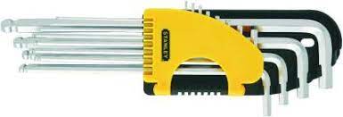 Stanley 94-163-23 Long Ball Point Hex Key Set 12pcs
