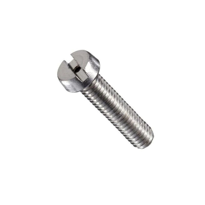 M3 304 Stainless Steel Cheese Head Slotted Screws