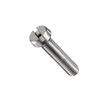 M4 304 Stainless Steel Cheese Head Slotted Screws Pack of 100