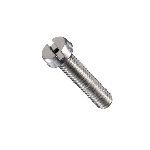 M4 304 Stainless Steel Cheese Head Slotted Screws Pack of 100
