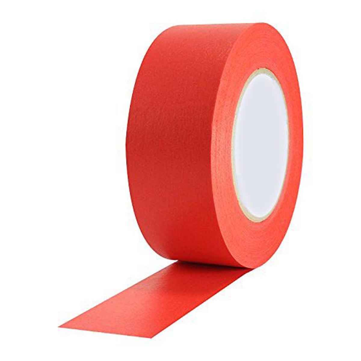 Safety Floor Marking Tape 48mm x 20mtrs - Red – buysupplies.in