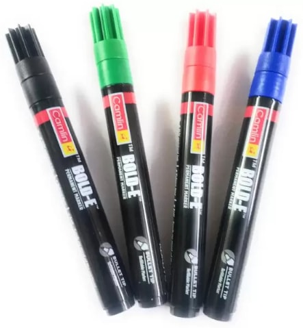 Camlin Permanent Marker Pen Bold-E