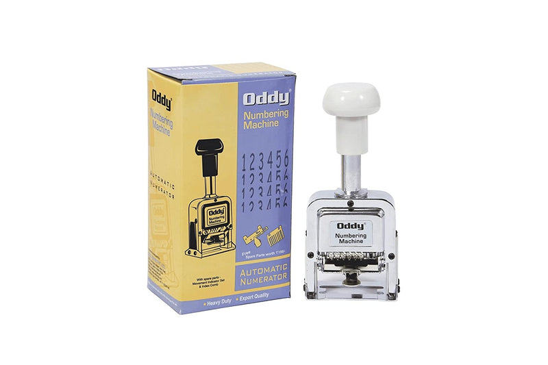 NM-6 DS Numbering Machine 6 Digits With Spare Parts