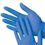 Nitrile Examination Gloves  (Powder Free) Blue - 20 Boxes of 50 Pairs