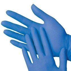 Nitrile Examination Gloves  (Powder Free) Blue