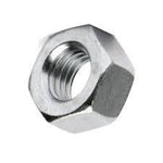 Metric 304 Stainless Steel Hex Nuts (M10-M16) Pack of 100