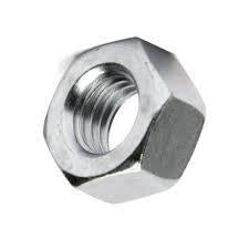 Inch 202 Stainless Steel Hex Nuts (3/4") Pack of 10