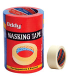 Oddy Masking Tape 18mm x 20 Mtrs - Super Strong