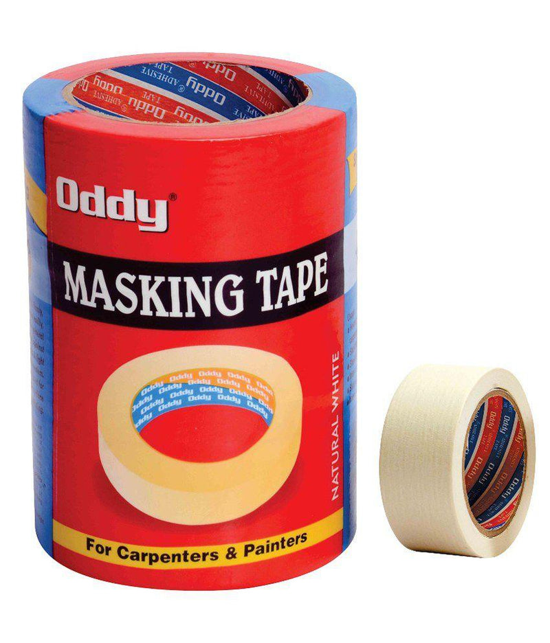 Oddy Masking Tape 24mm x 20 Mtrs - Super Strong