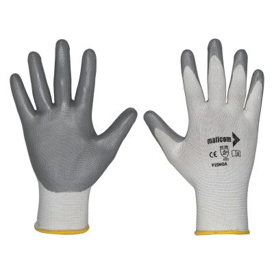 P25NGA Mallcom Nitrile Coated Hand Gloves