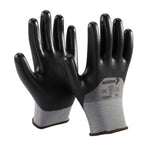 P35NBE Mallcom Nitrile Coated Hand Gloves