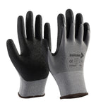 P35NBG Mallcom Nitrile Hand Gloves