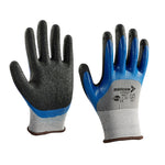 P35NHK Mallcom Double Deep Nitrile Hand Gloves