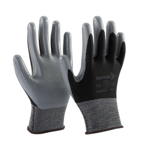 P55NGA Mallcom Nitrile Coated Hand Gloves