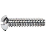 3/16" Zinc Plated Button Head Slotted Screws Pack of 1000