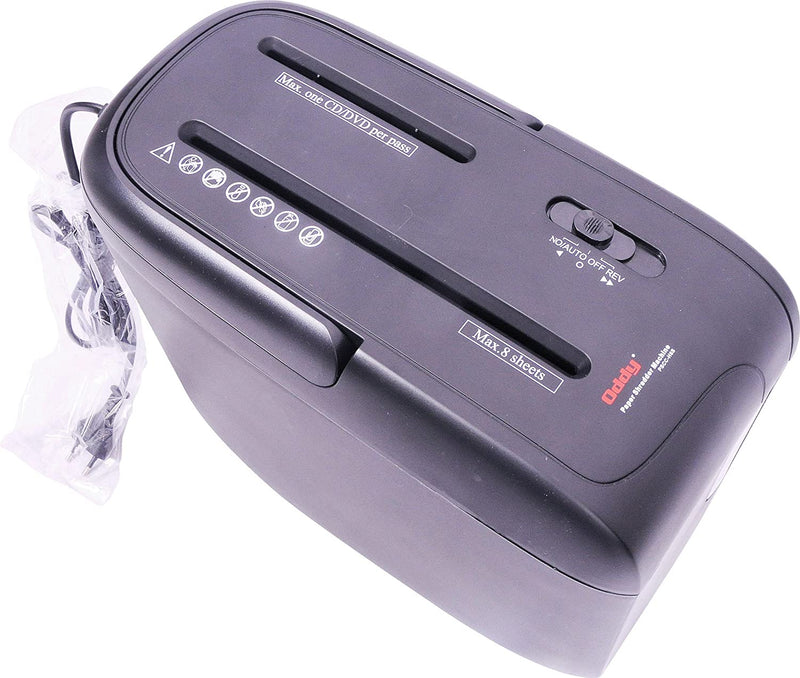 PSCC-H8S Paper Shredder Machine 8 Sheet Cut Cross
