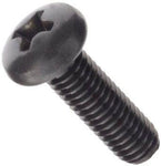 M2 Black Oxide Pan Head Phillips Screws Pack of 1000