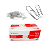 Oddy Paper Clips Nickel Plated