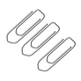 Oddy Paper Clips Nickel Plated
