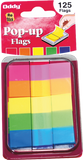 RS-POP UP Flag Re-Stick 5 Color Strip with Dispenser