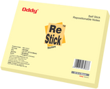 Re-stick Paper Notes 1.5x2 (Yellow)