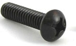 1/8" Black Oxide Button Head Phillips Screws Pack of 1000