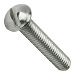 M2 202 Stainless Steel Button Head Slotted Screws Pack of 1000